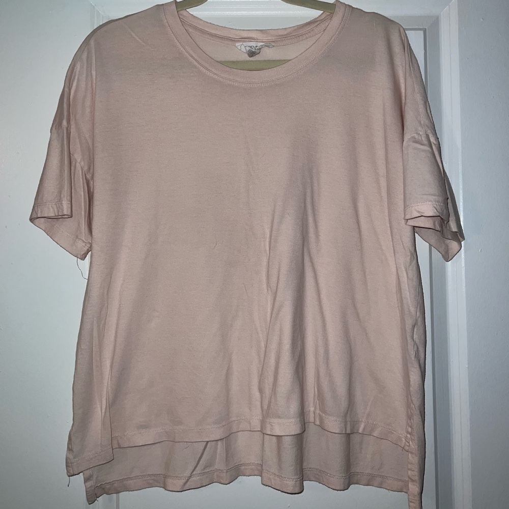 Forever 21 Light Pink Tee